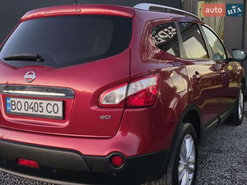 Внедорожник / Кроссовер Nissan Qashqai+2 2010 в Тернополе фото 11 Внедорожник / Кроссовер Nissan Qashqai+2 2010 в Тернополе