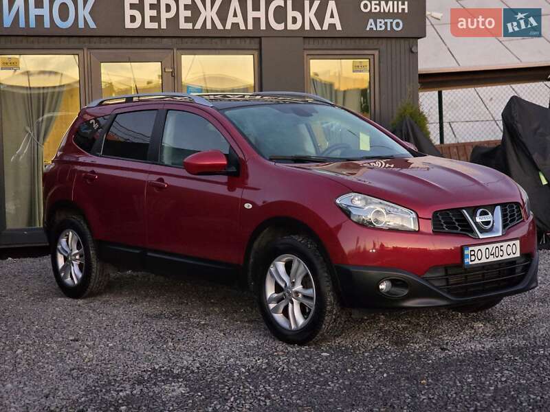 Внедорожник / Кроссовер Nissan Qashqai+2 2010 в Тернополе фото 20 Внедорожник / Кроссовер Nissan Qashqai+2 2010 в Тернополе