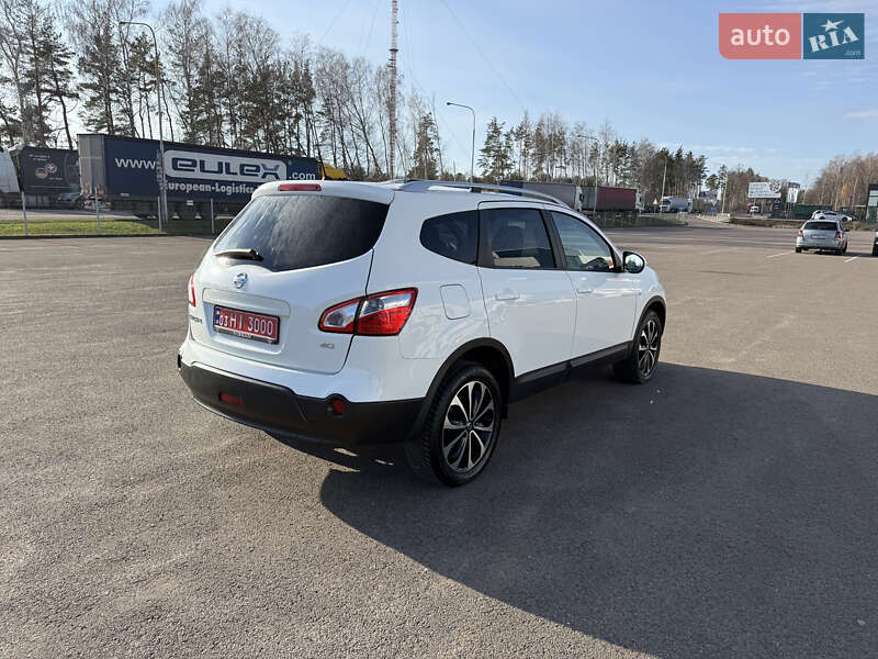 Внедорожник / Кроссовер Nissan Qashqai+2 2011 в Ковеле