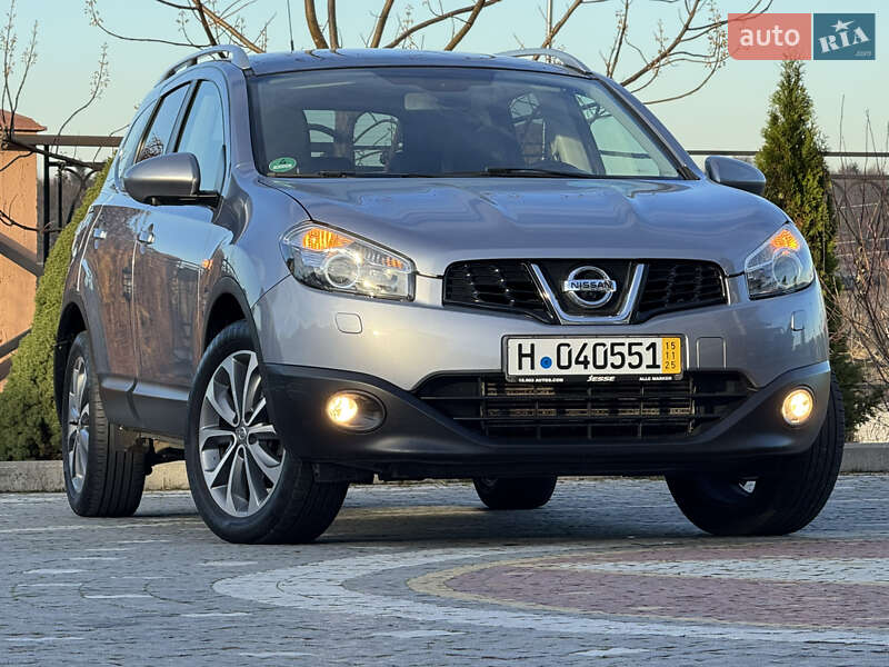 Внедорожник / Кроссовер Nissan Qashqai+2 2013 в Дрогобыче