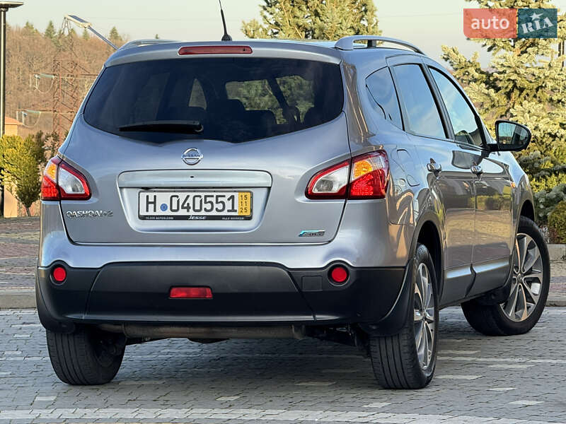 Внедорожник / Кроссовер Nissan Qashqai+2 2013 в Дрогобыче