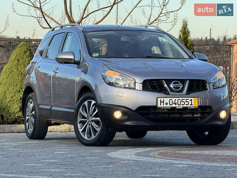 Внедорожник / Кроссовер Nissan Qashqai+2 2013 в Дрогобыче
