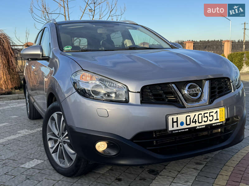 Внедорожник / Кроссовер Nissan Qashqai+2 2013 в Дрогобыче