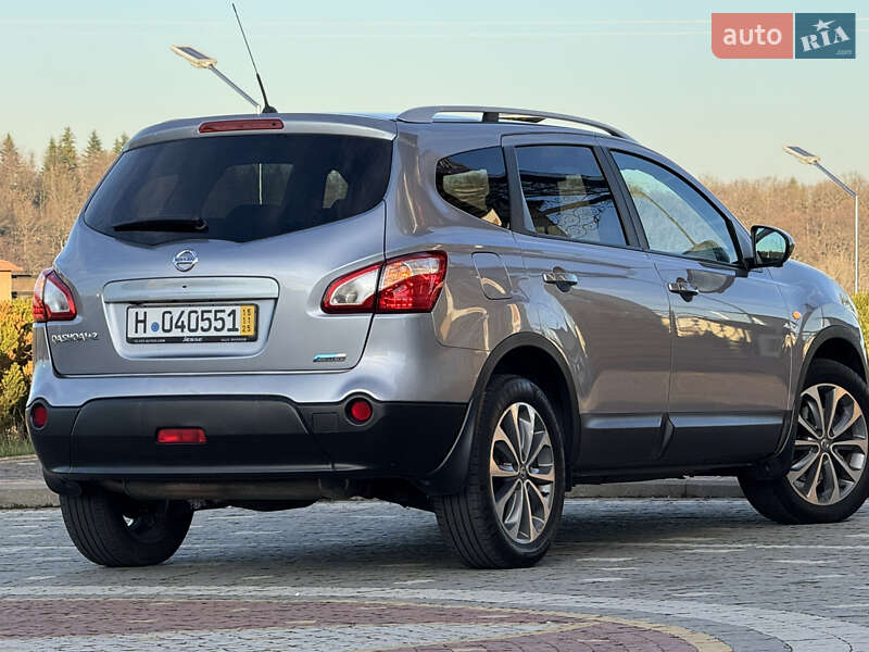 Внедорожник / Кроссовер Nissan Qashqai+2 2013 в Дрогобыче