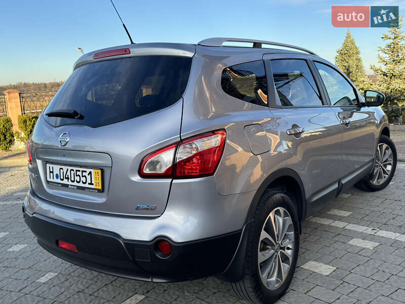 Внедорожник / Кроссовер Nissan Qashqai+2 2013 в Дрогобыче