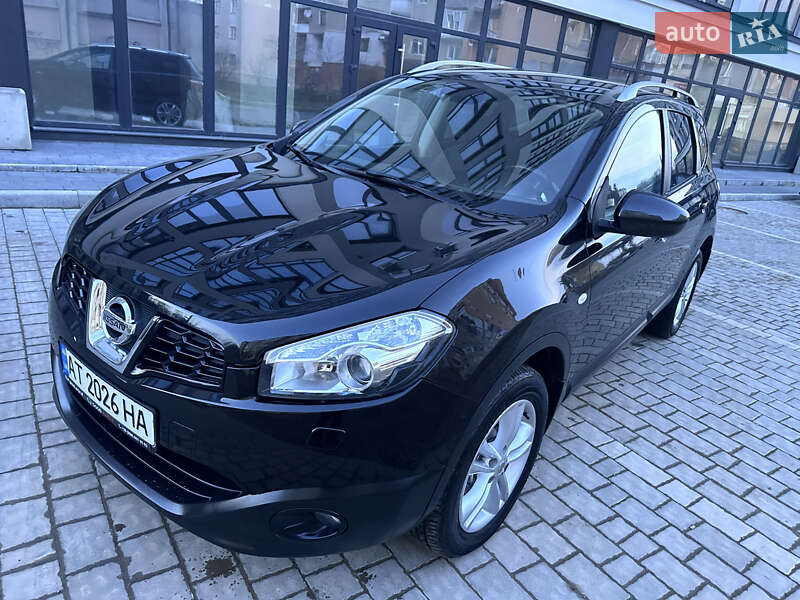 Nissan Qashqai+2 2010 Nissan Qashqai+2 2010