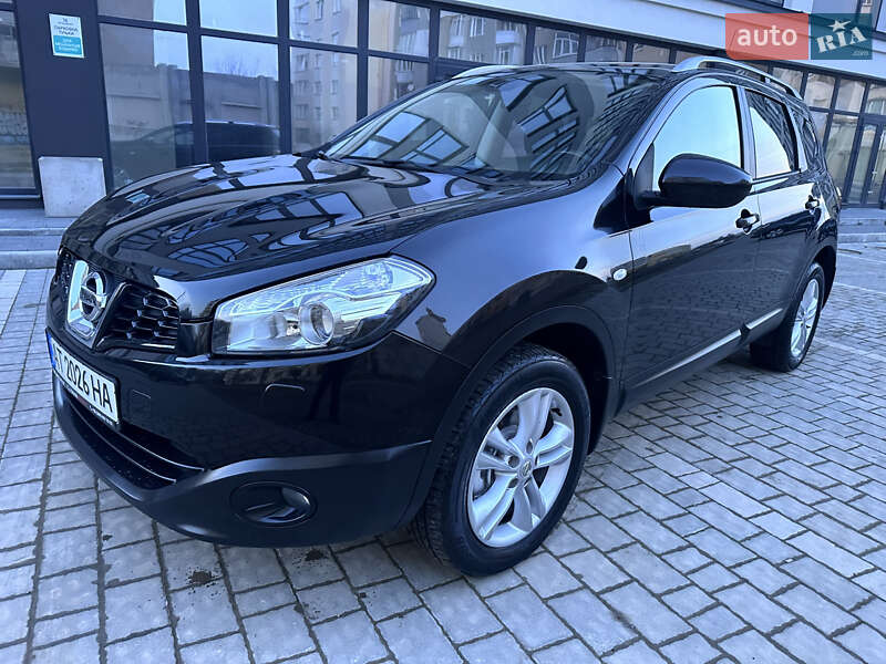Внедорожник / Кроссовер Nissan Qashqai+2 2010 в Ивано-Франковске