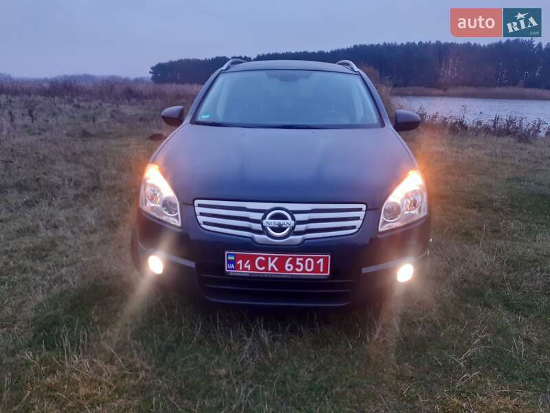Внедорожник / Кроссовер Nissan Qashqai+2 2009 в Виннице