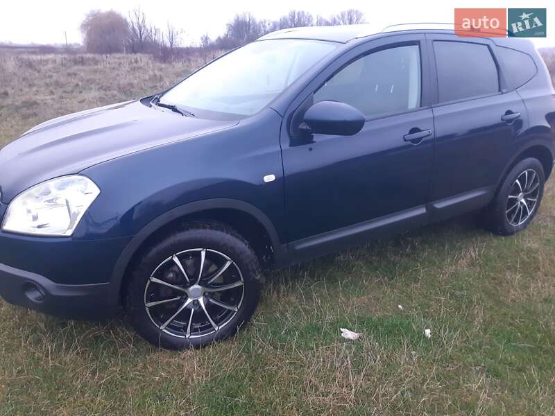 Внедорожник / Кроссовер Nissan Qashqai+2 2009 в Виннице