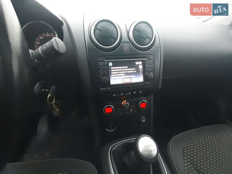 Внедорожник / Кроссовер Nissan Qashqai+2 2009 в Виннице