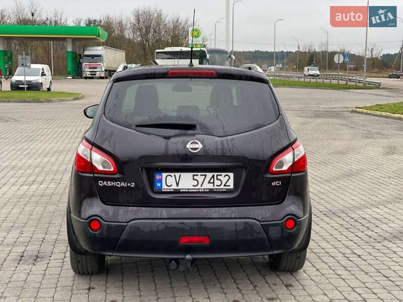 Внедорожник / Кроссовер Nissan Qashqai+2 2010 в Звягеле фото 9 Внедорожник / Кроссовер Nissan Qashqai+2 2010 в Звягеле