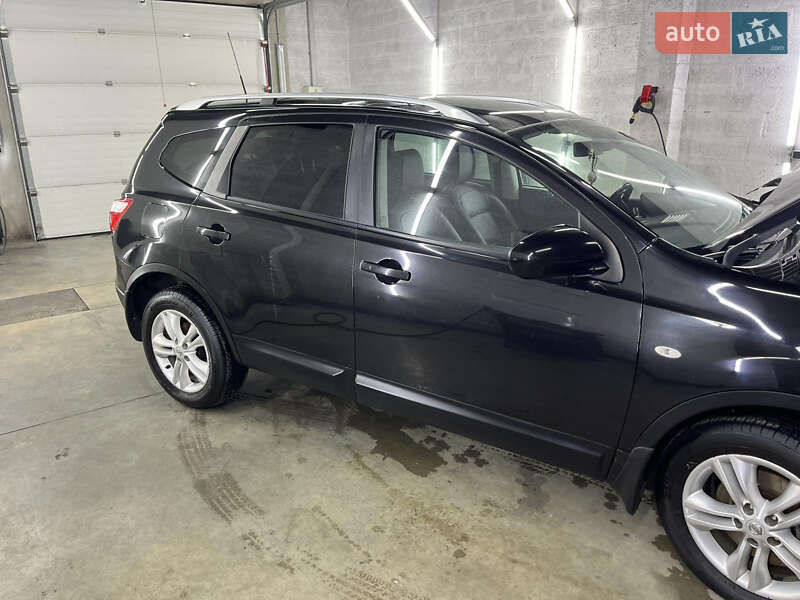 Nissan Qashqai+2 2013 Nissan Qashqai+2 2013