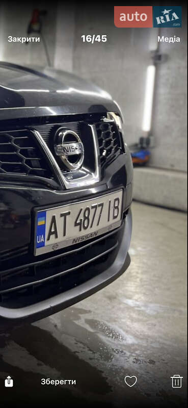 Внедорожник / Кроссовер Nissan Qashqai+2 2013 в Ивано-Франковске фото 18 Внедорожник / Кроссовер Nissan Qashqai+2 2013 в Ивано-Франковске