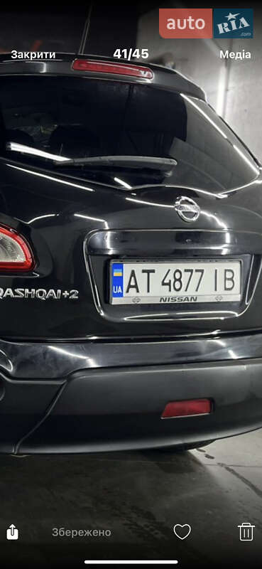 Внедорожник / Кроссовер Nissan Qashqai+2 2013 в Ивано-Франковске фото 19 Внедорожник / Кроссовер Nissan Qashqai+2 2013 в Ивано-Франковске