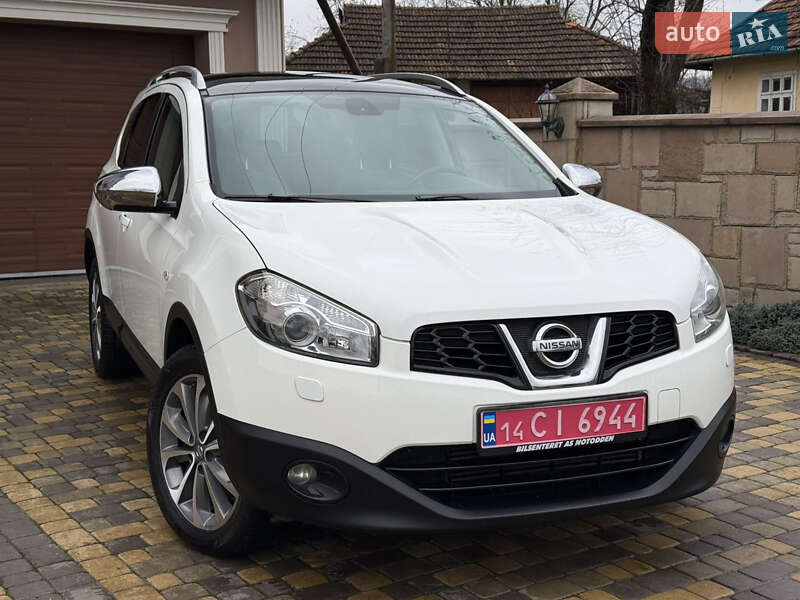 Внедорожник / Кроссовер Nissan Qashqai+2 2013 в Коломые