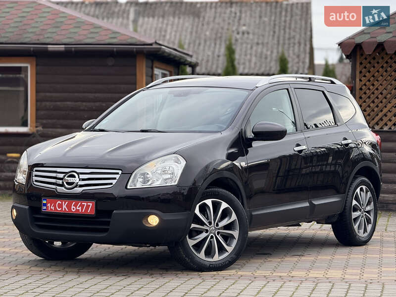 Внедорожник / Кроссовер Nissan Qashqai+2 2009 в Самборе