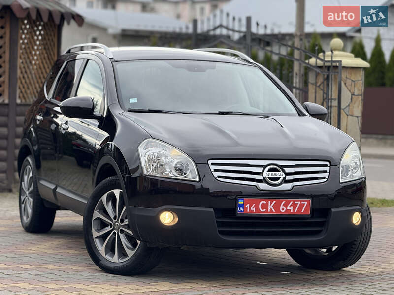 Внедорожник / Кроссовер Nissan Qashqai+2 2009 в Самборе