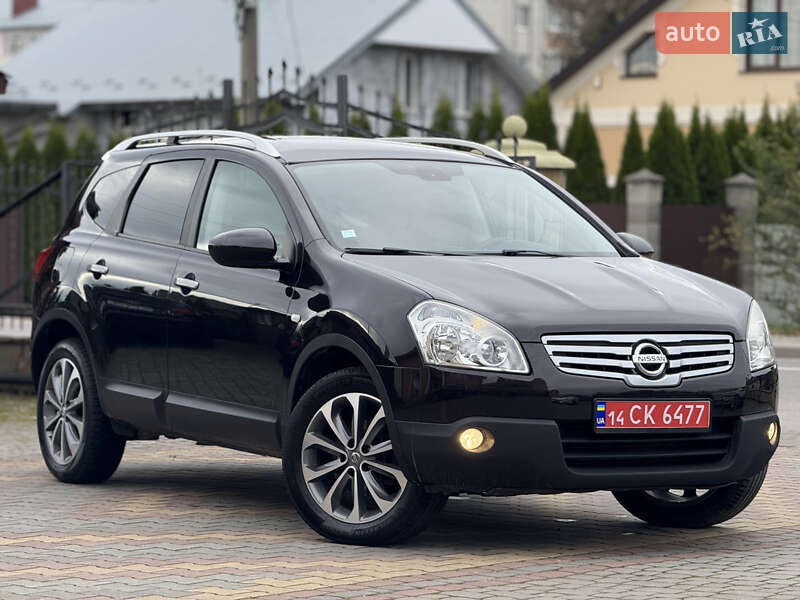 Внедорожник / Кроссовер Nissan Qashqai+2 2009 в Самборе