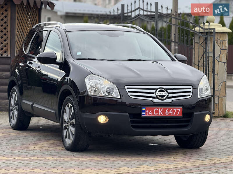 Внедорожник / Кроссовер Nissan Qashqai+2 2009 в Самборе