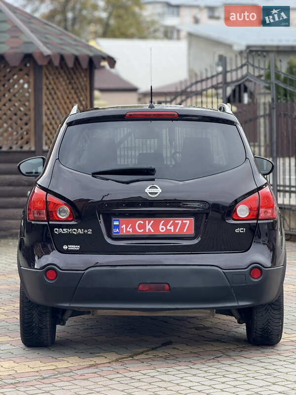 Внедорожник / Кроссовер Nissan Qashqai+2 2009 в Самборе