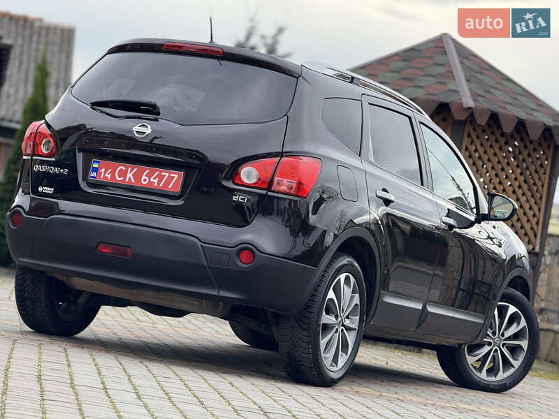 Внедорожник / Кроссовер Nissan Qashqai+2 2009 в Самборе