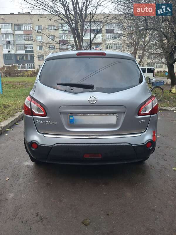 Позашляховик / Кросовер Nissan Qashqai+2 2010 в Старокостянтинові