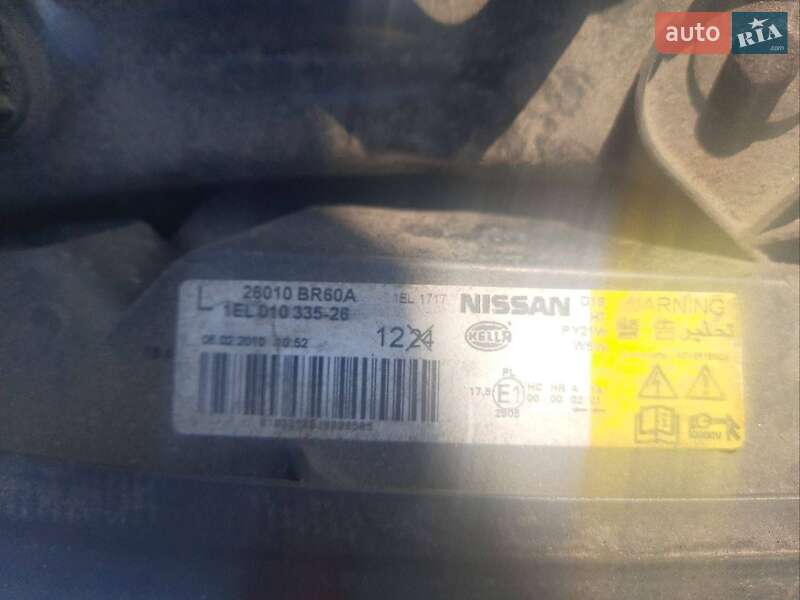 Внедорожник / Кроссовер Nissan Qashqai+2 2010 в Киеве