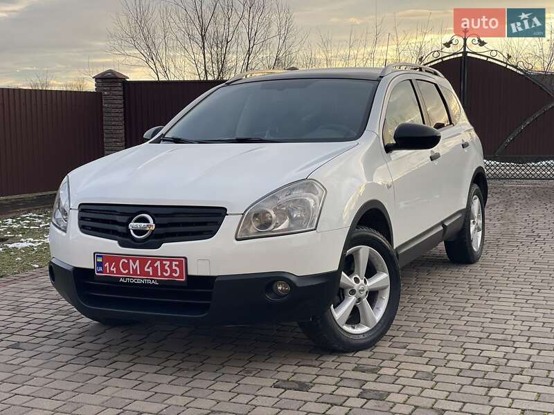 Nissan Qashqai+2 2009 Nissan Qashqai+2 2009
