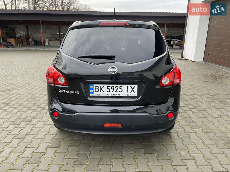 Внедорожник / Кроссовер Nissan Qashqai+2 2009 в Ровно