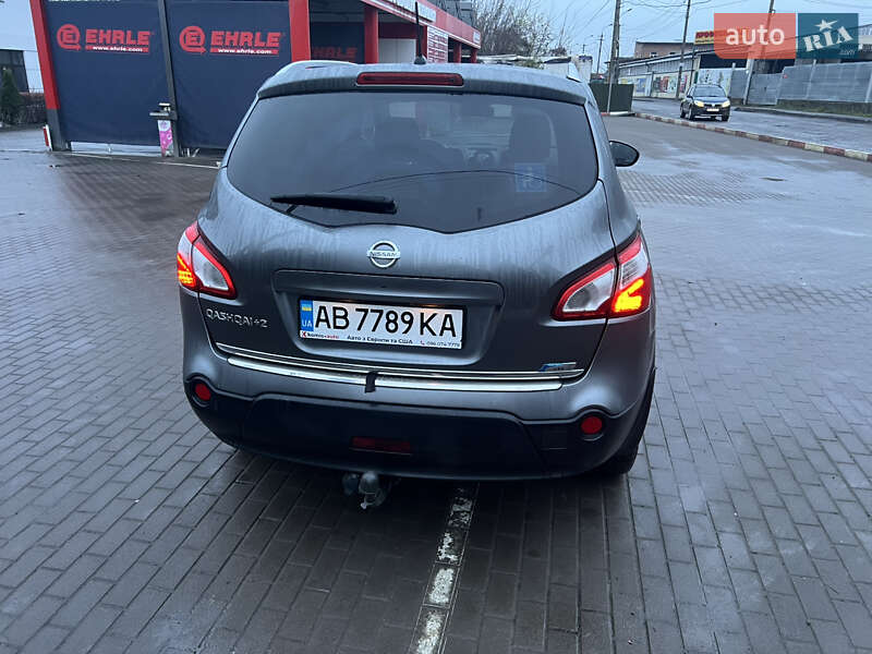 Позашляховик / Кросовер Nissan Qashqai+2 2011 в Вінниці
