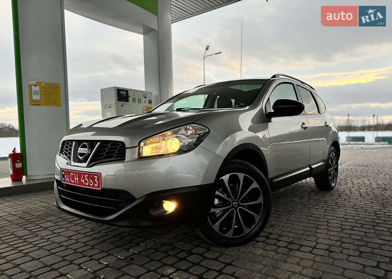 Позашляховик / Кросовер Nissan Qashqai+2 2013 в Стрию
