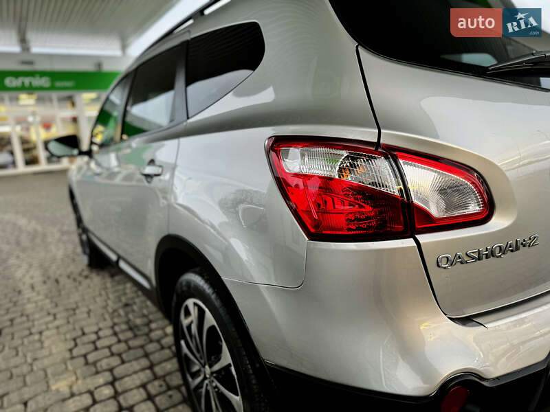 Позашляховик / Кросовер Nissan Qashqai+2 2013 в Стрию