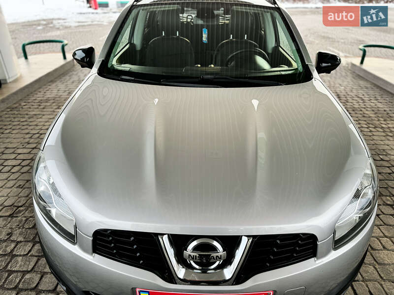 Позашляховик / Кросовер Nissan Qashqai+2 2013 в Стрию
