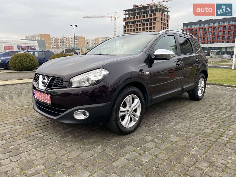 Внедорожник / Кроссовер Nissan Qashqai+2 2011 в Львове