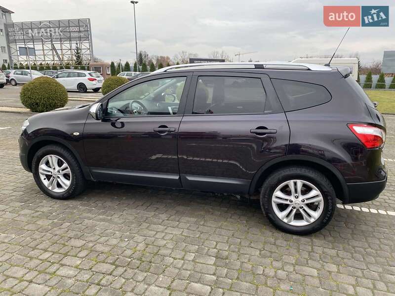 Внедорожник / Кроссовер Nissan Qashqai+2 2011 в Львове