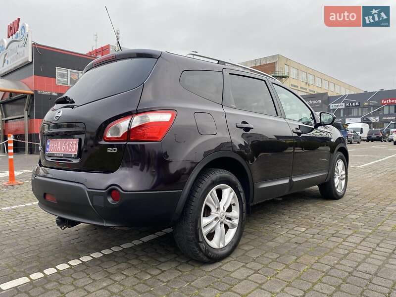 Внедорожник / Кроссовер Nissan Qashqai+2 2011 в Львове