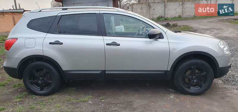 Позашляховик / Кросовер Nissan Qashqai+2 2009 в Козятині