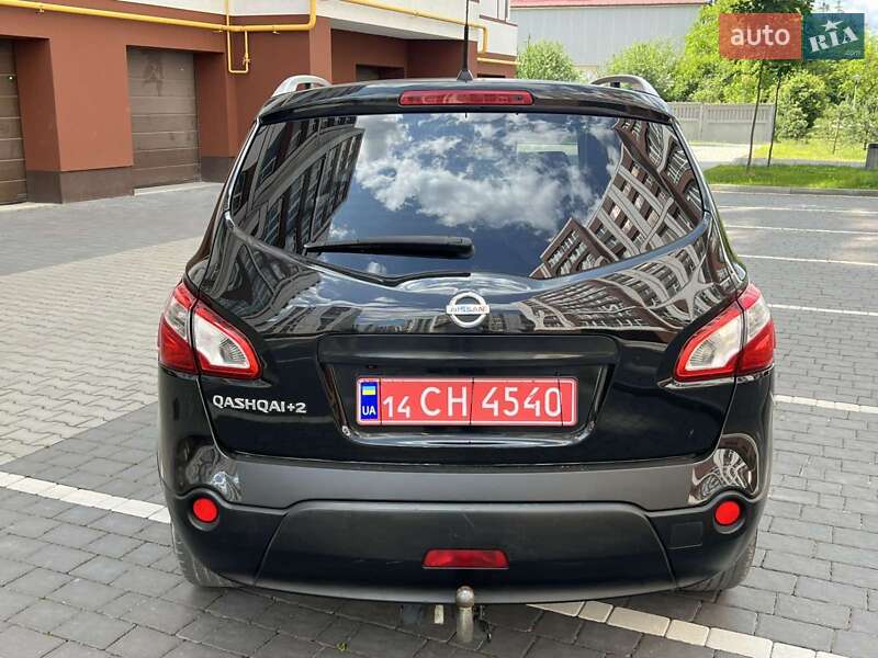 Внедорожник / Кроссовер Nissan Qashqai+2 2010 в Ивано-Франковске