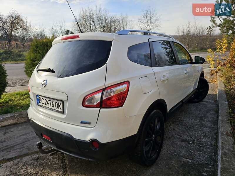 Позашляховик / Кросовер Nissan Qashqai+2 2010 в Новому Розділі фото 15 Позашляховик / Кросовер Nissan Qashqai+2 2010 в Новому Розділі