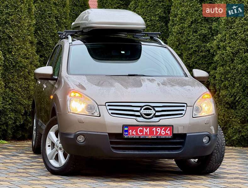 Внедорожник / Кроссовер Nissan Qashqai+2 2009 в Самборе