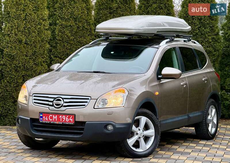 Внедорожник / Кроссовер Nissan Qashqai+2 2009 в Самборе