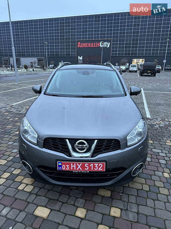 Внедорожник / Кроссовер Nissan Qashqai+2 2012 в Луцке фото 2 Внедорожник / Кроссовер Nissan Qashqai+2 2012 в Луцке