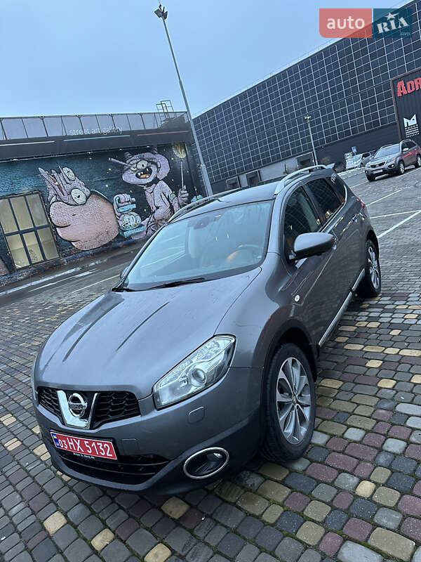 Внедорожник / Кроссовер Nissan Qashqai+2 2012 в Луцке фото 7 Внедорожник / Кроссовер Nissan Qashqai+2 2012 в Луцке