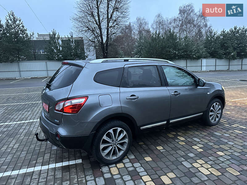 Внедорожник / Кроссовер Nissan Qashqai+2 2012 в Луцке фото 34 Внедорожник / Кроссовер Nissan Qashqai+2 2012 в Луцке