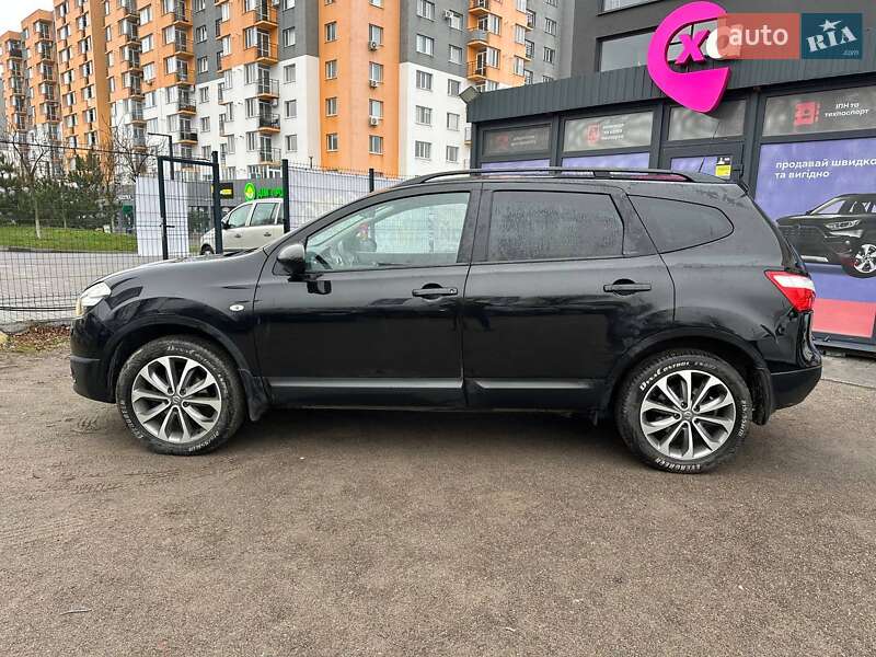 Внедорожник / Кроссовер Nissan Qashqai+2 2013 в Виннице