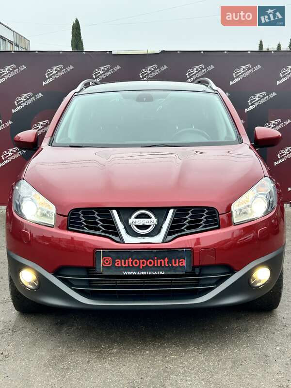 Позашляховик / Кросовер Nissan Qashqai+2 2011 в Сумах