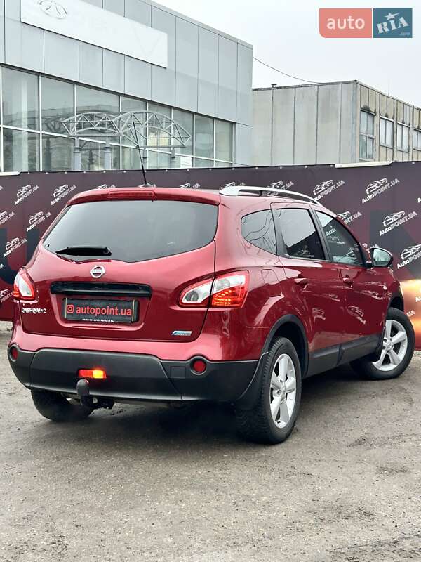 Позашляховик / Кросовер Nissan Qashqai+2 2011 в Сумах