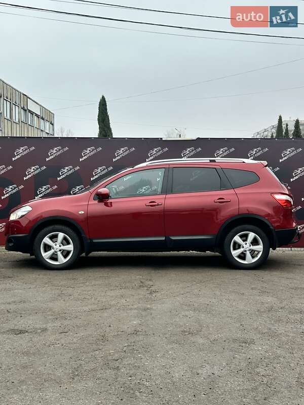 Позашляховик / Кросовер Nissan Qashqai+2 2011 в Сумах