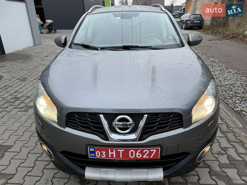 Позашляховик / Кросовер Nissan Qashqai+2 2010 в Млиніві фото 9 Позашляховик / Кросовер Nissan Qashqai+2 2010 в Млиніві