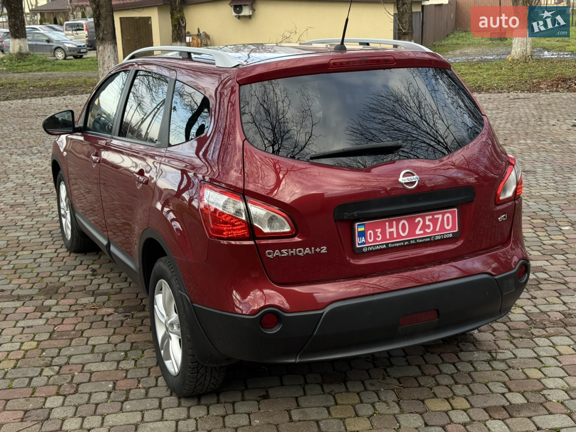 2011 Nissan Qashqai+2 - мініатюра 16